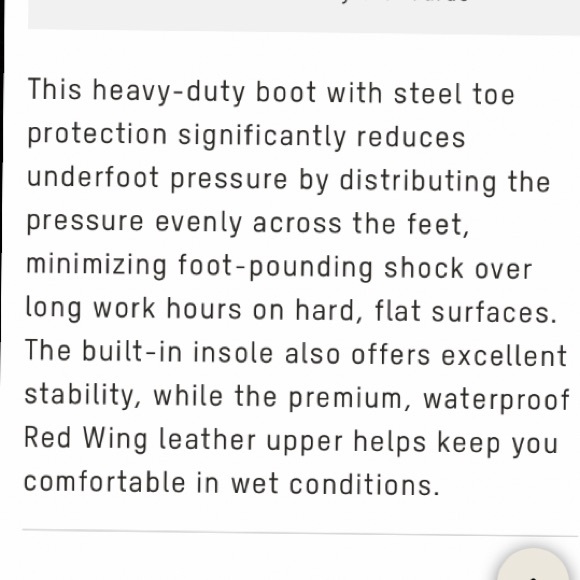 $275 Mens RED WING SHOES DYNAFORCE 6-inch Waterproof Steel Toe  Boots Sz 11 D - Picture 7 of 16